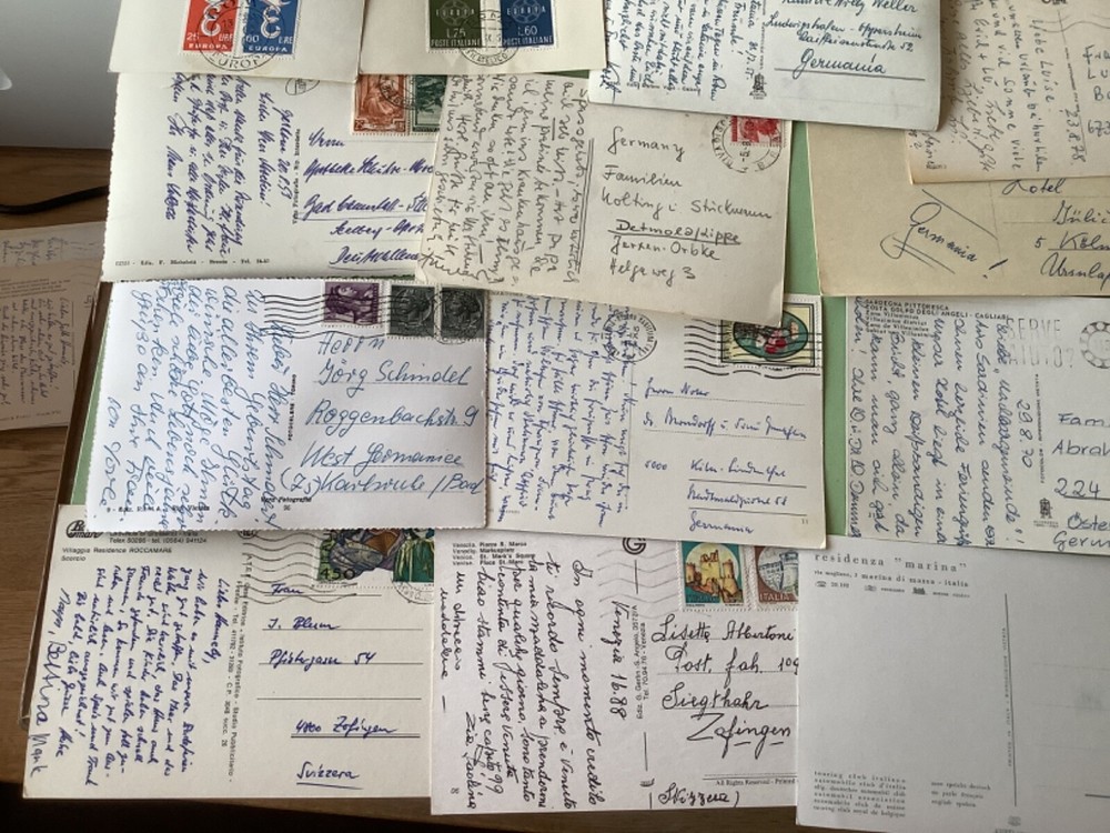 Italy collection postal postcards 20 items Ref A2038