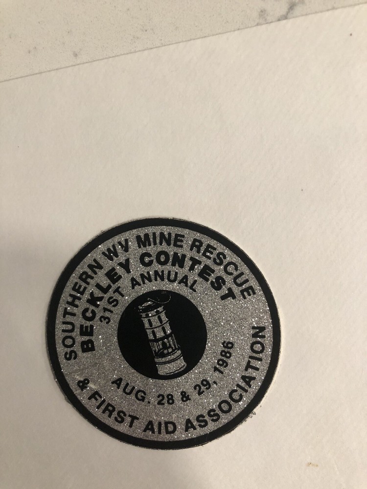 coal mining stickers nice older  Vendors