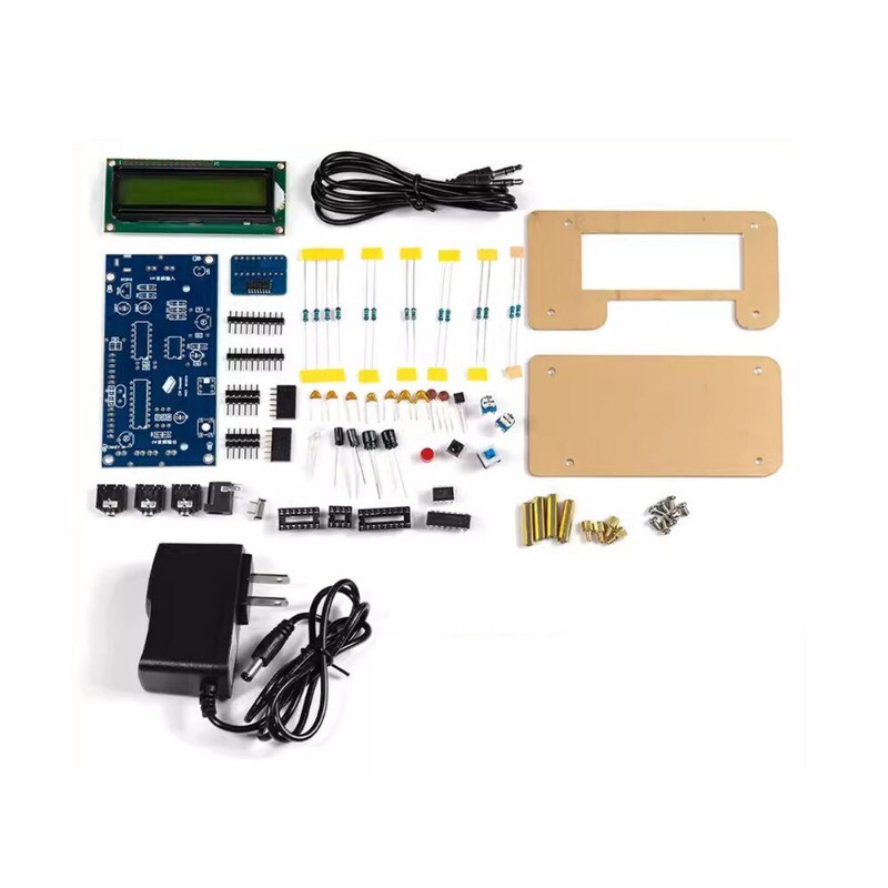 CW Trainer Morse Code Decoder Keyer Interpreter DIY Electronic Component Kit SET