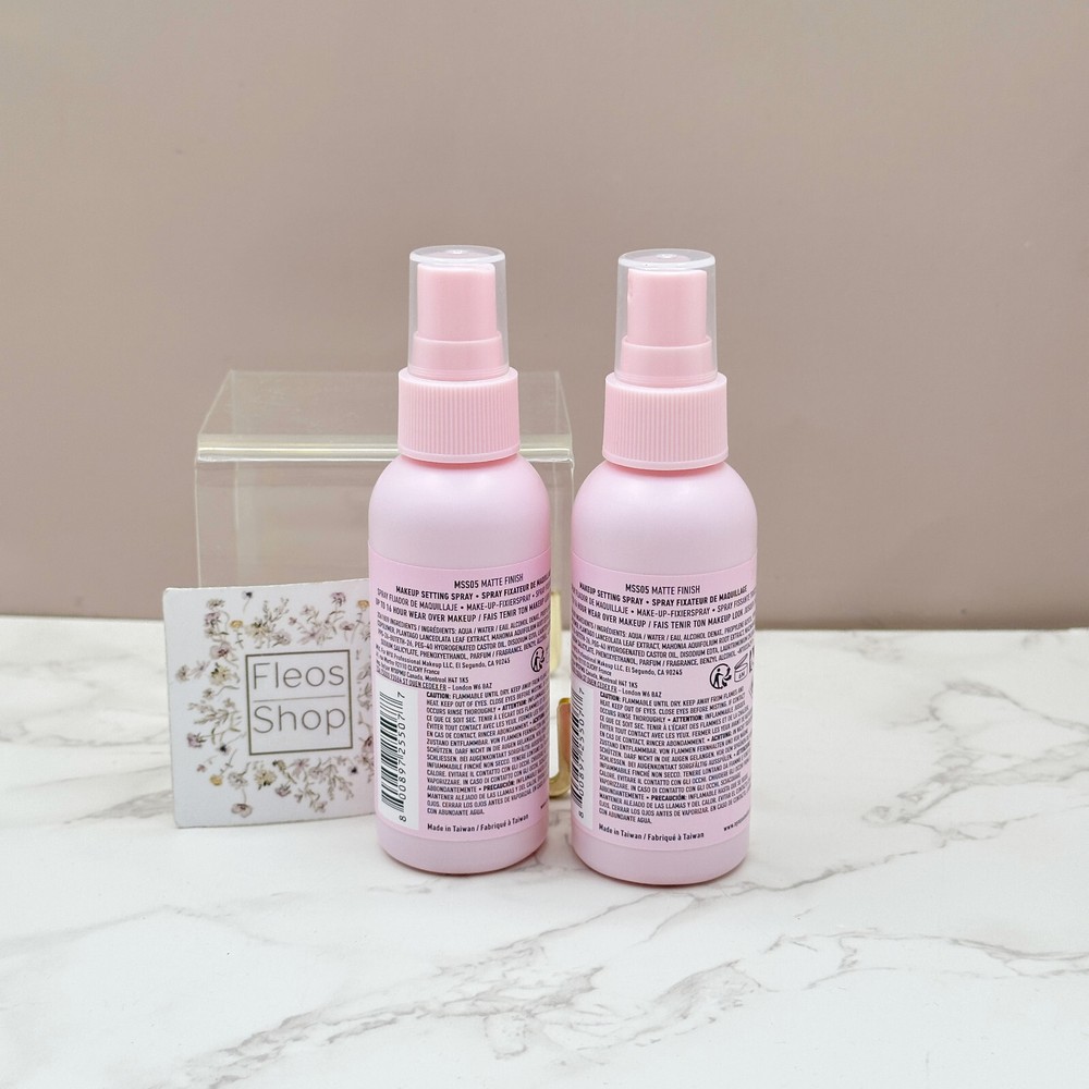 NYX The Marsh Mellow Setting Spray 4-pack (2.03 fl oz) - Authentic