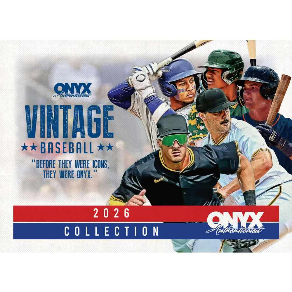 2026 Onyx Vintage Baseball Hobby Plus