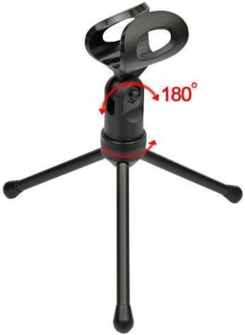 Condenser Microphone with Desktop Stand - Perfect for Gaming & Streaming