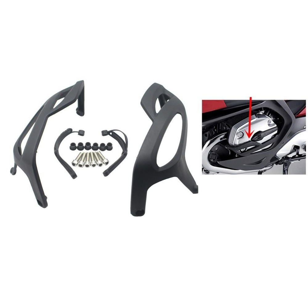 Motorbike Cylinder Head Engine Protector Guards Side Cover Replacement for BMW