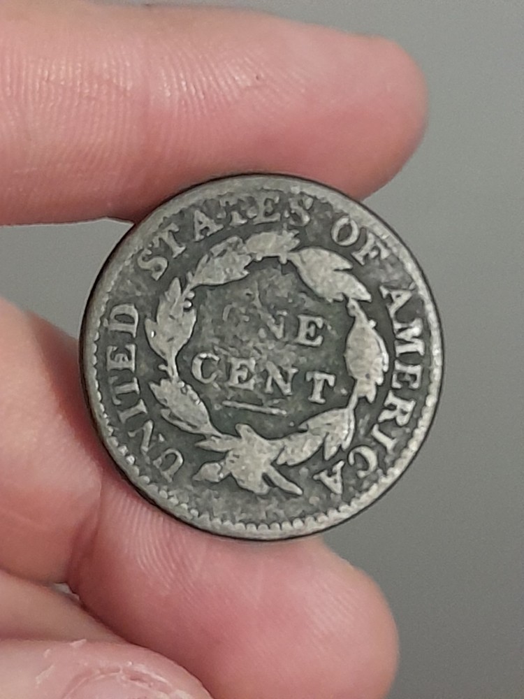 1819 Coronet Head Large Cent