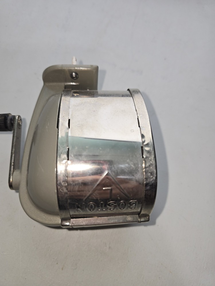 Vintage Boston One Hole Pencil Sharpener