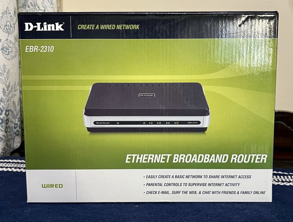 D-Link DES (DES1105) 5-Ports External Switch