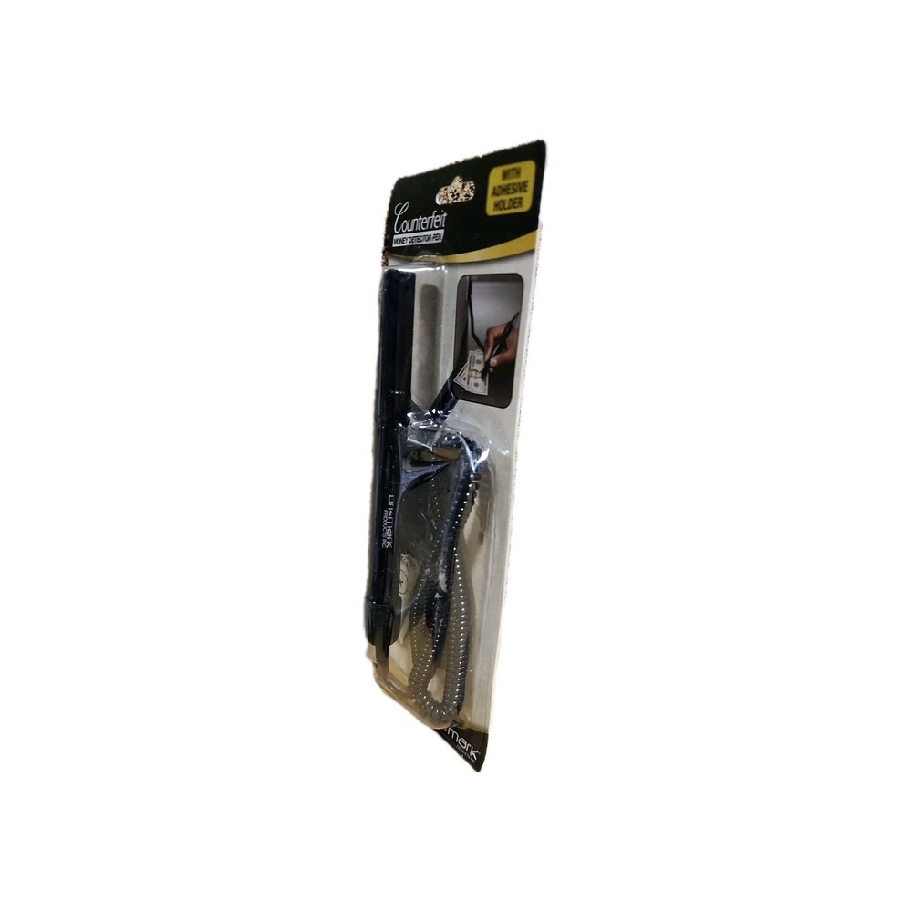 Dri-Mark Counterfeit Detector Pen With Coil Counter Attachment