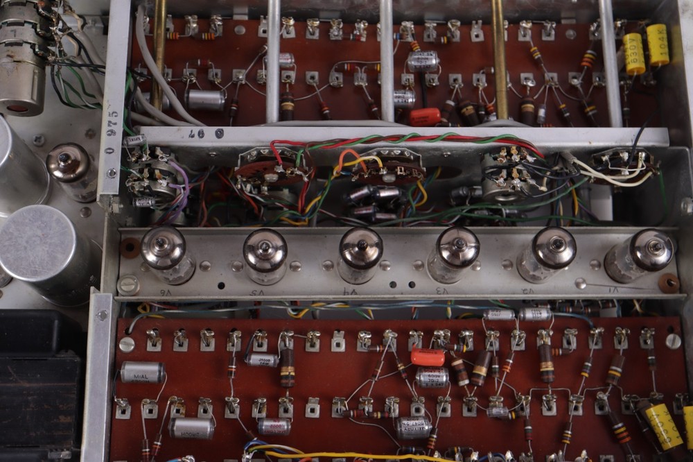 McIntosh C20 PreAmplifier== X-Nice Restored!