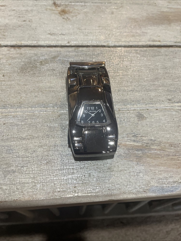 WM Widdop Miniature Lamborghini Desk Clock
