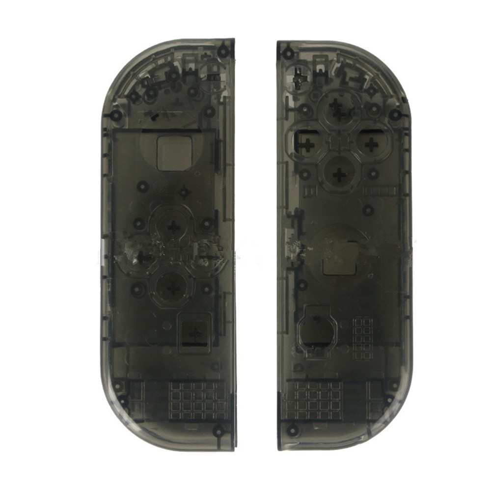 1Pair Plastic Housing Case Shell DIY Translucent For Nintendo Switch Joy-Con N