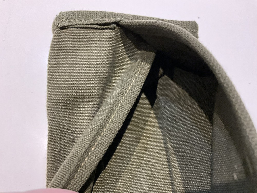 Rarer Original U.S. Army Medical Bag Cotton Duck Sand 8105-600-3000