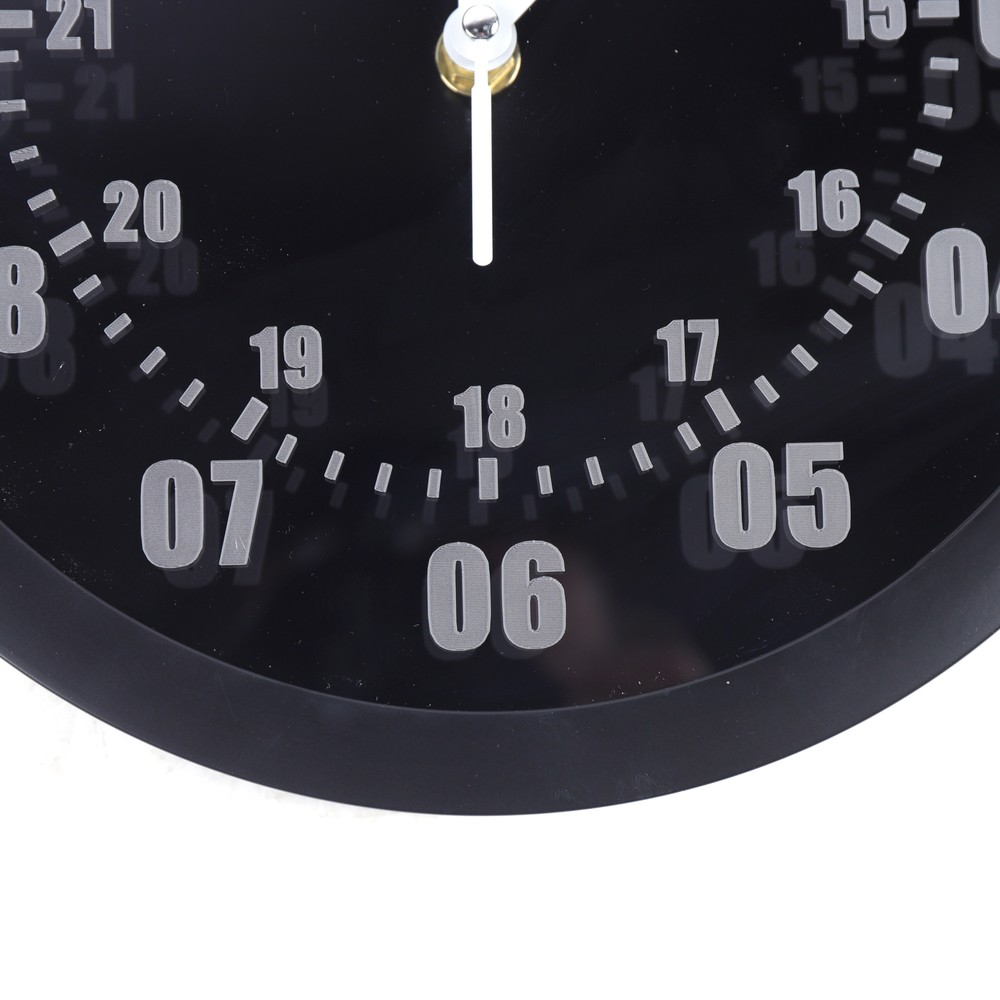 LED Indoor Outdoor Wall Clock Remote Control Luminous Wall Clock Night Lighting