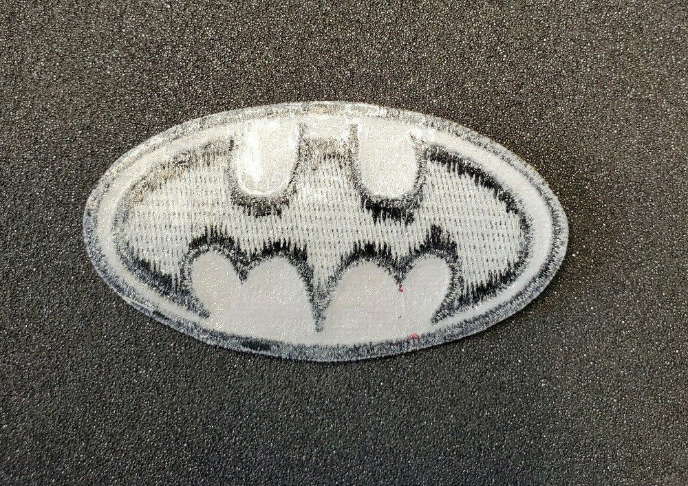Batman Black & Yellow Logo Patch 3 inches wide