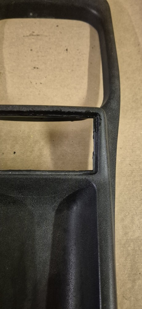 Ford Sierra Mk1 Centre Console Black 83BBA045A74AAW