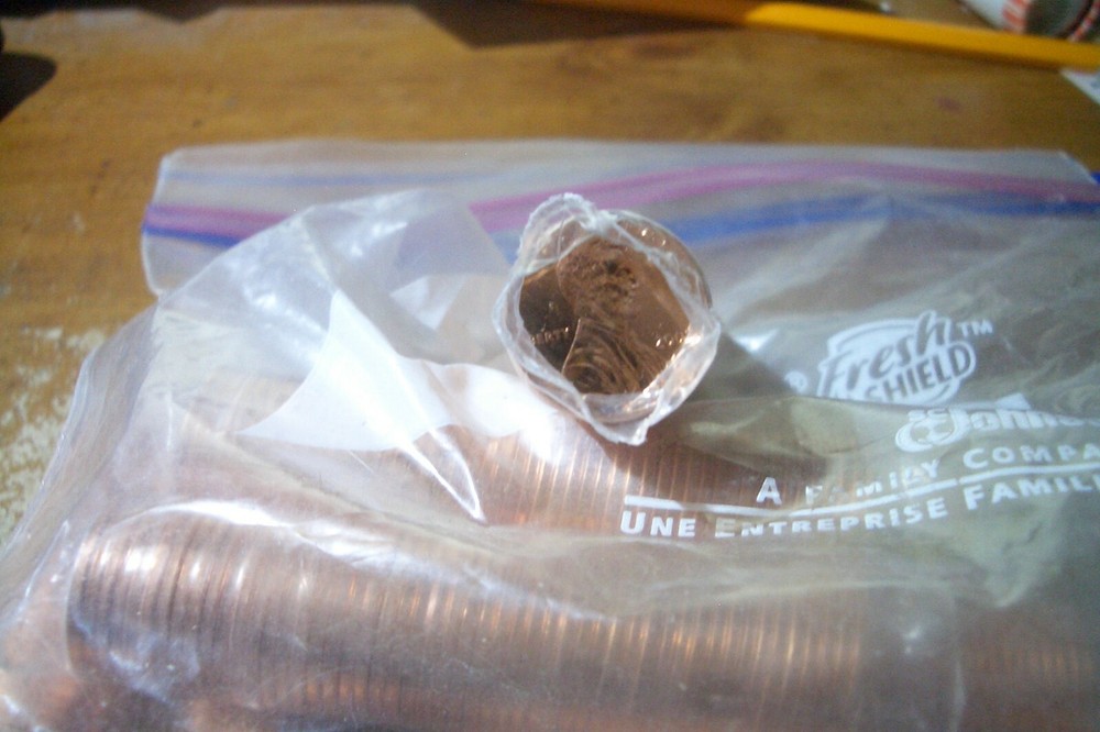 2009 D OBW (SHRINK WRAPPED) LOG CABIN LINCOLN CENT ROLL