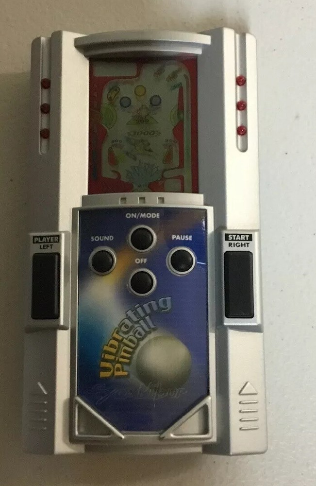 Excalibur Handheld Vibrating Pinball
