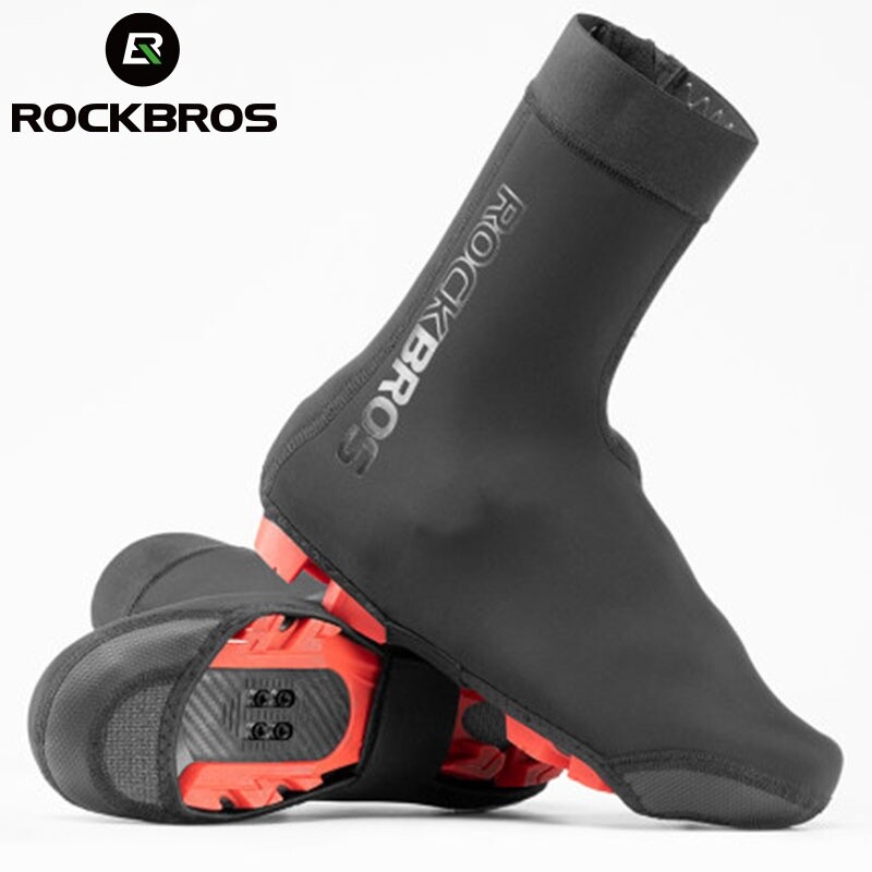 ROCKBROS Bike Shoe Cover Cycling Shoe Covers Comfort Windproof Overshoes Warmer