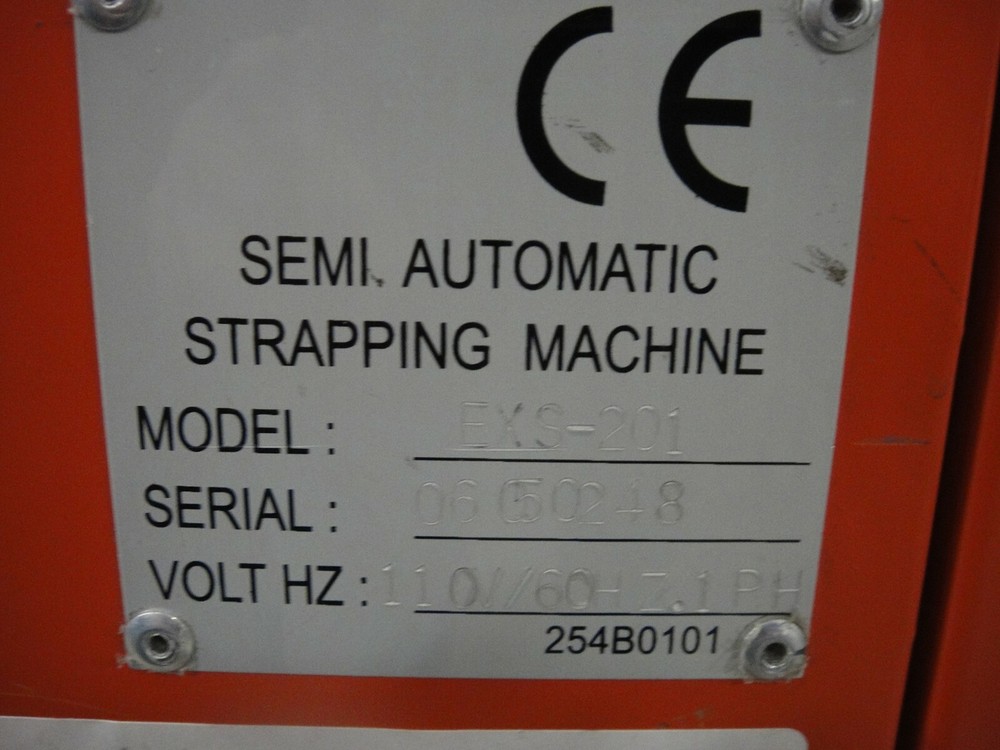 PAC Stapper PSM1412-IC3A Machine, 2007