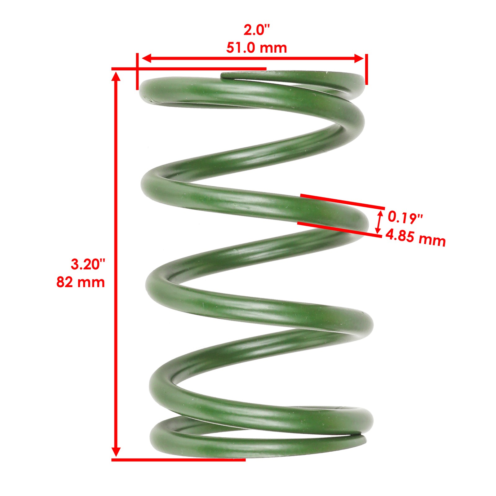 Primary Drive Clutch Rebuild Kit for Arctic Cat XF8000 ZR8000 Sno Pro 2014-2015