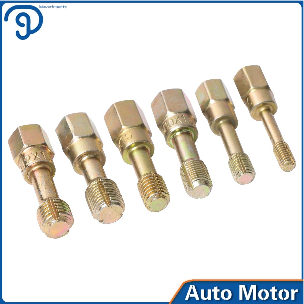 49 Piece Thread Chaser Kit SAE Metric Tap Set with Bolt Threading Tools