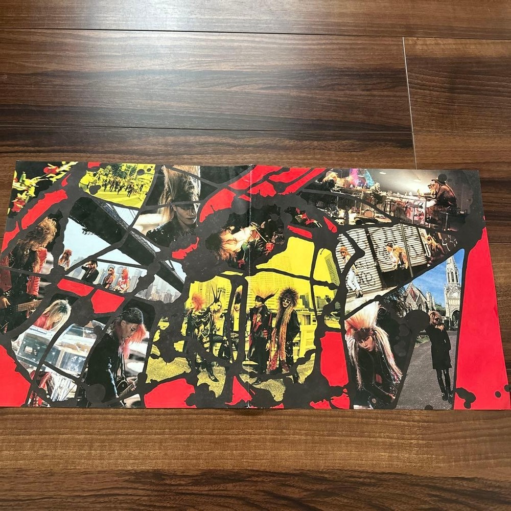 X Stimulation! VISUAL SHOCK Vol.2 Laser Disc