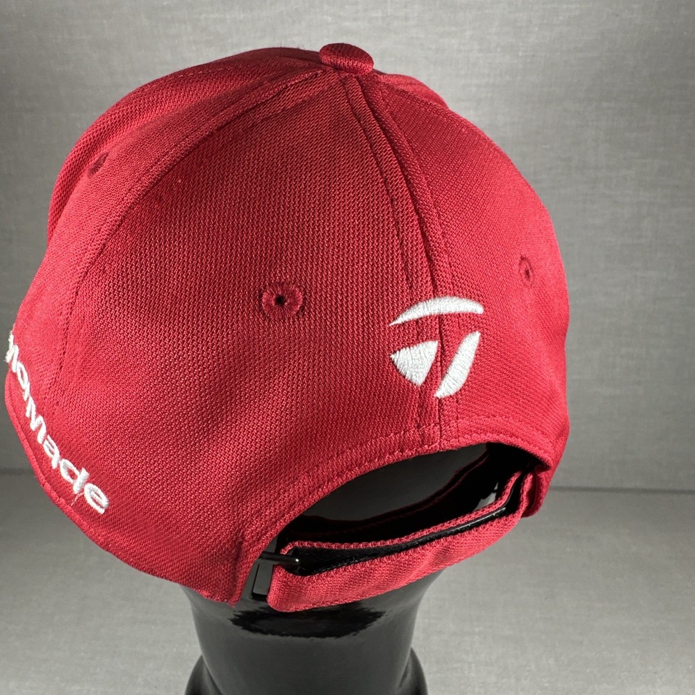 TaylorMade RSi Golf Adjustable Hat Red Logo Cap Strapback #mishitshappen