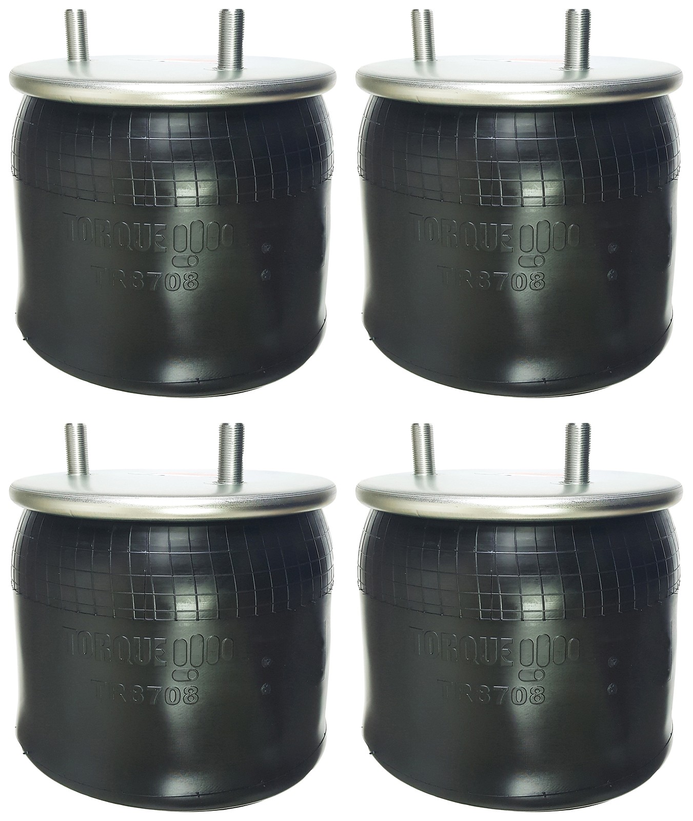 Set of 4 Trailer Air Spring Bag Replace W01-358-8708 1R13-128 Hendrickson S21966