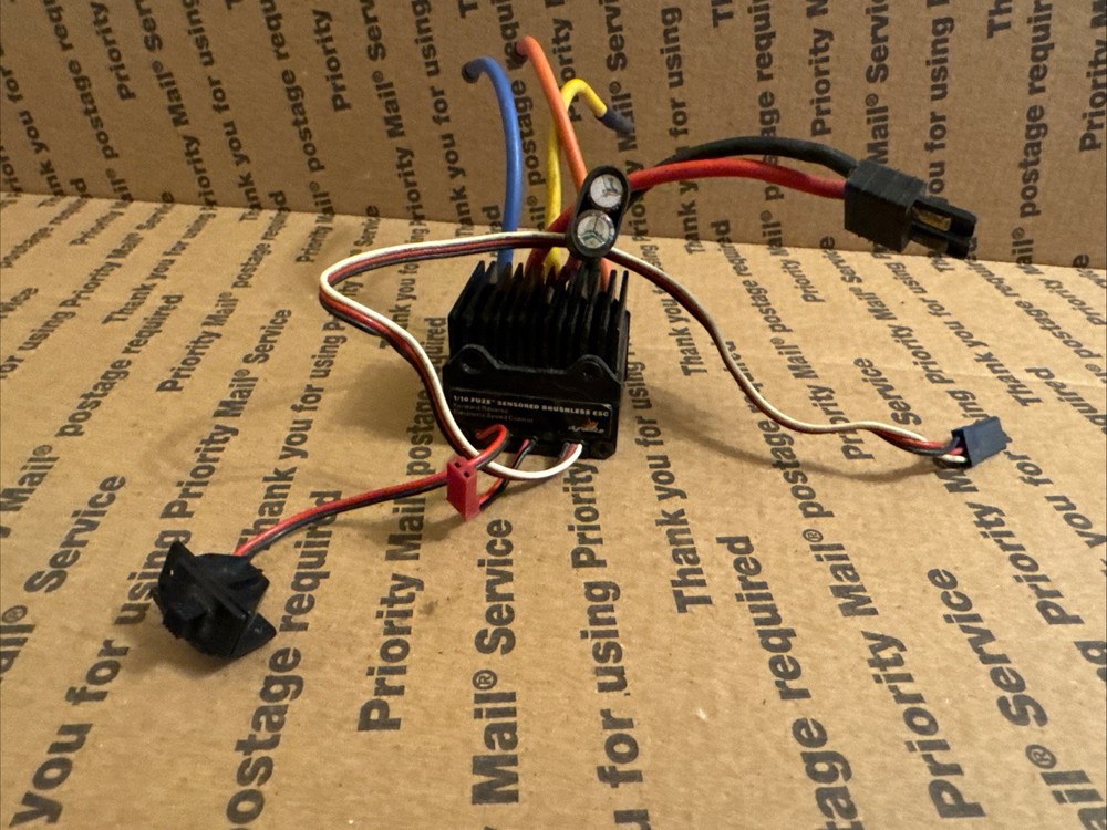 dynamite Fuse dyns2405 Brushless Esc (Please Read)