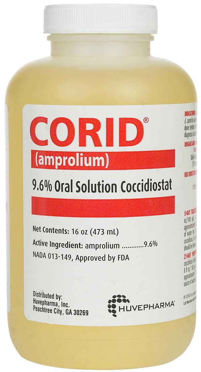 CORID 9.6% Oral Solution, 16 oz