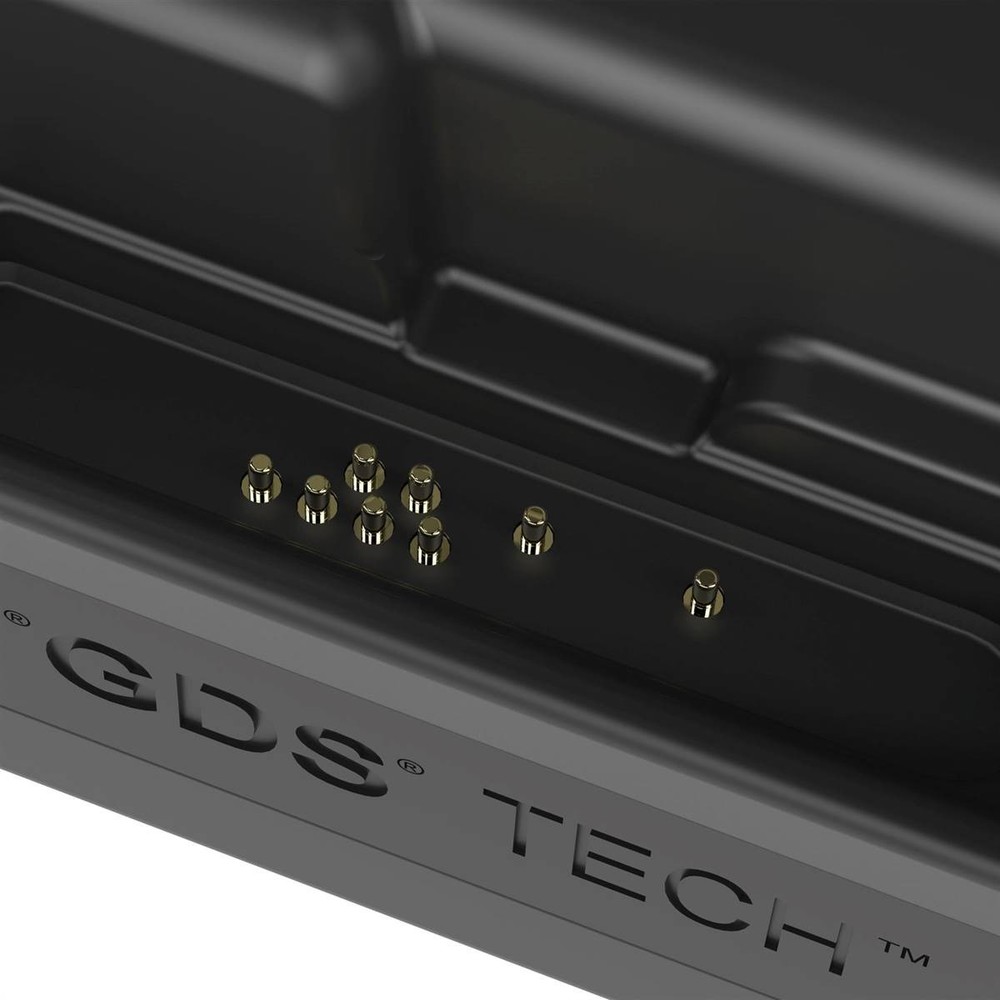 Locking GDS Powered Dock for Zebra