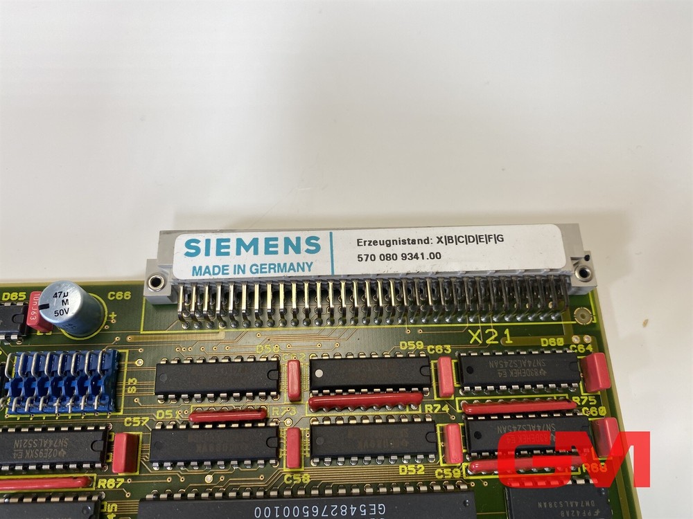 Siemens Peripheral Assembly 6FC5111-0CB01-0AA0 Sinumerik 840C/840CE E-Level A