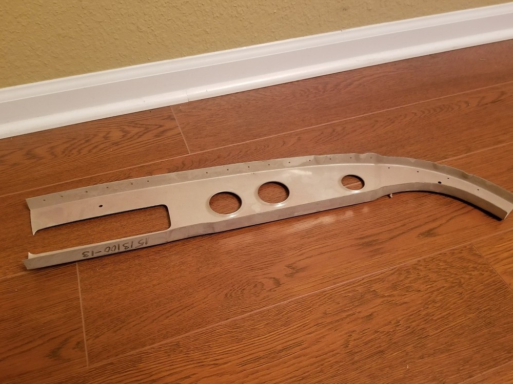 NOS Cessna Bulkhead Panel 1513100-13