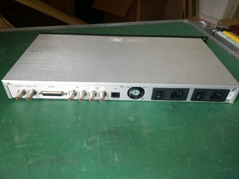 Automatic Failover Switch, DTV Innovations TSACO-2000