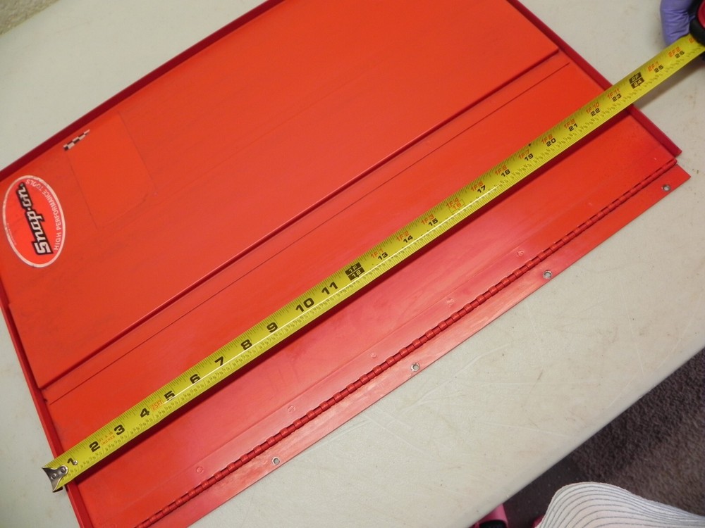 Snap-on KR562 Aviation Mechanic Roll Cab Left & Right Backside Doors Only