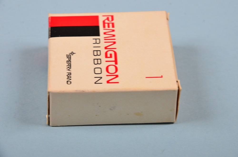 Vintage Remington Adder Ribbon