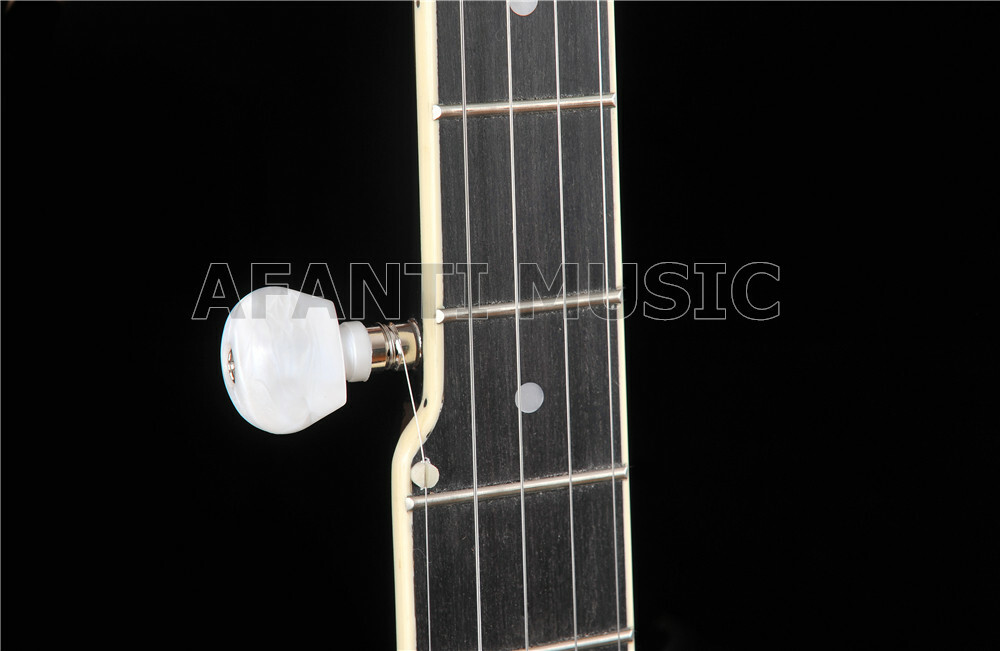 Afanti Mahogany Banjo