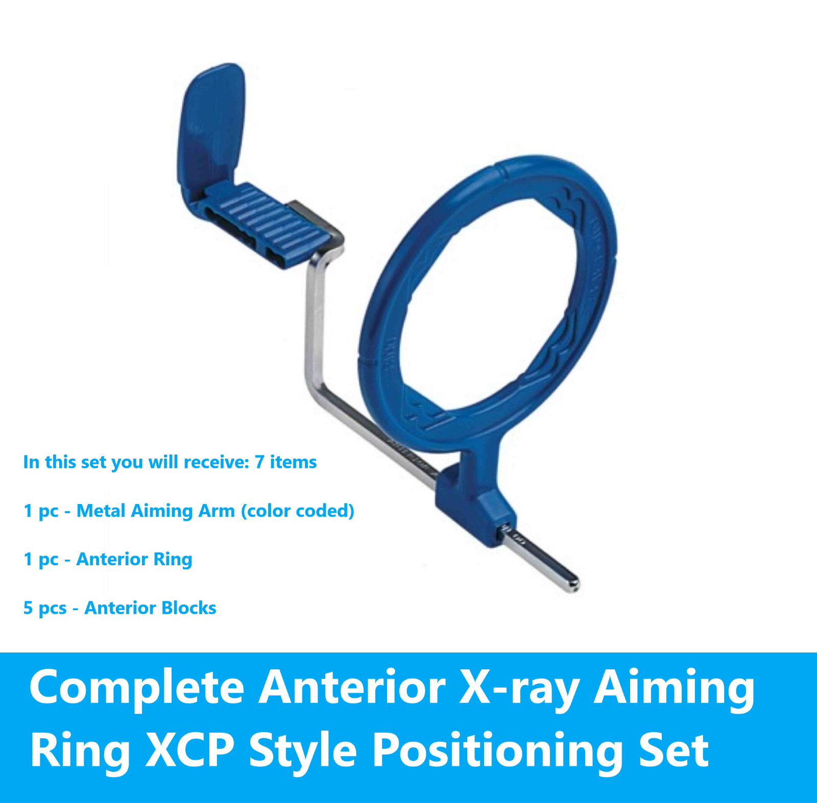 Dental X-Ray Rinn XCP DS Replacement Parts Posterior Arm Ring Anterior Bitewing