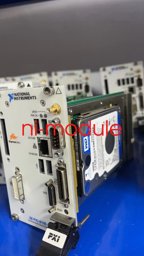 USED National Instruments NI PXI-8105 Embedded Controller tested