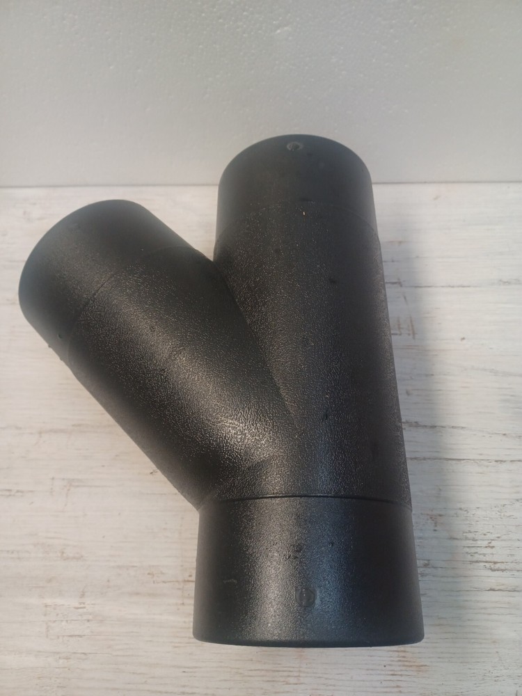 4 In. Dust Collection System Y Fitting/Coupler