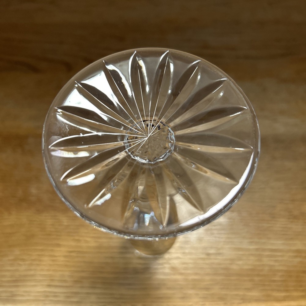 Pair Crystal Candle Stick Holders