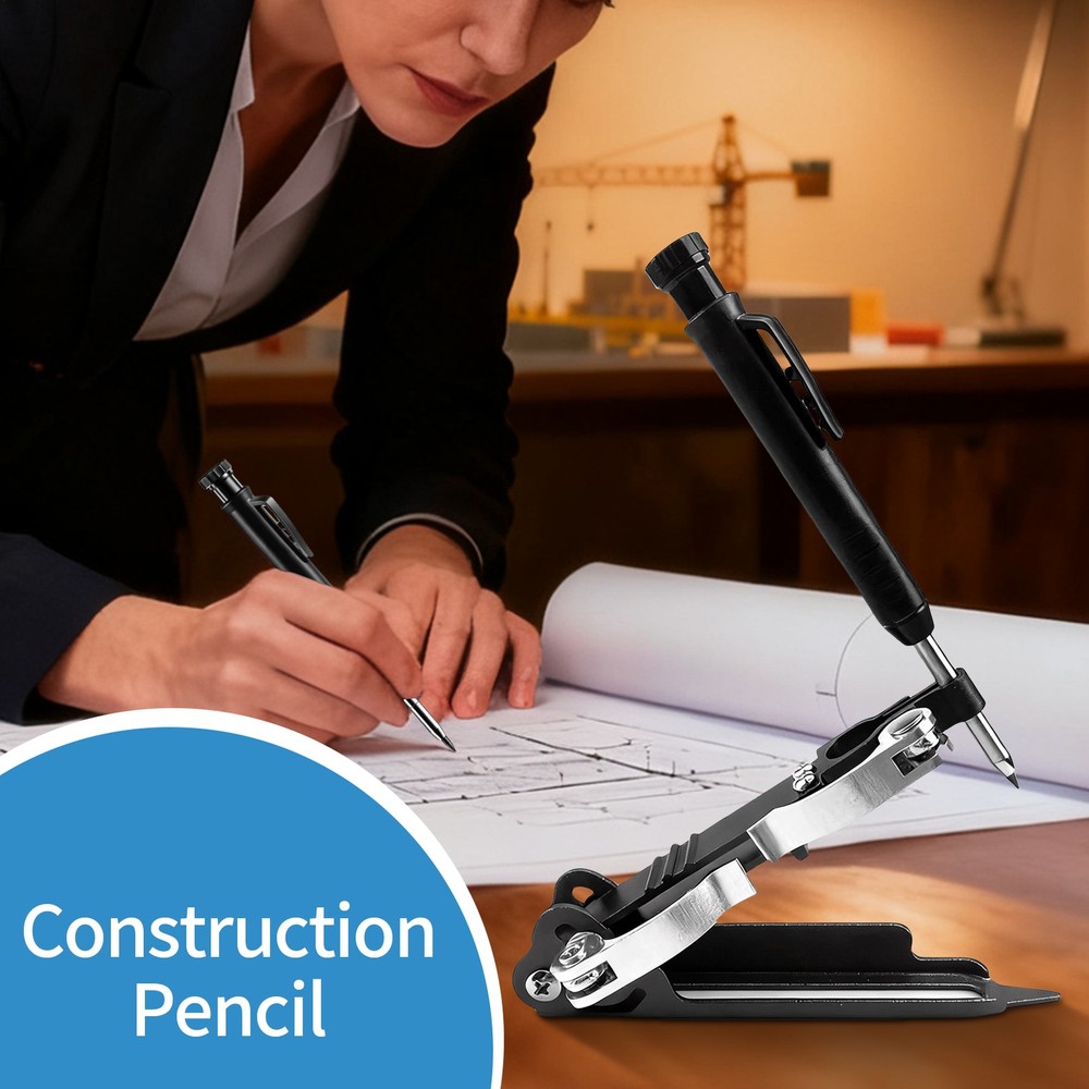 Multi-Functional Woodworking Scriber - Precision Marking Tool