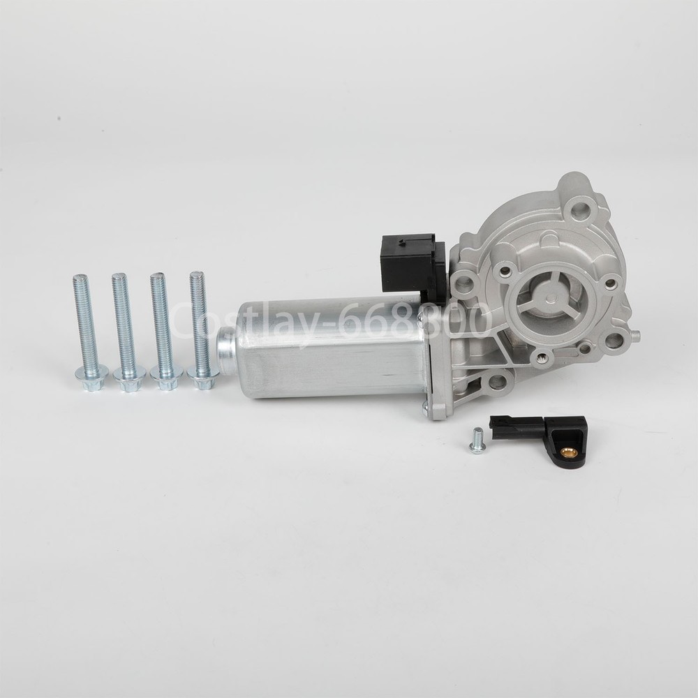 Transfer Case Shift Actuator Shift Motor For BMW X3 / X5 E53 E71 E83 27107566296