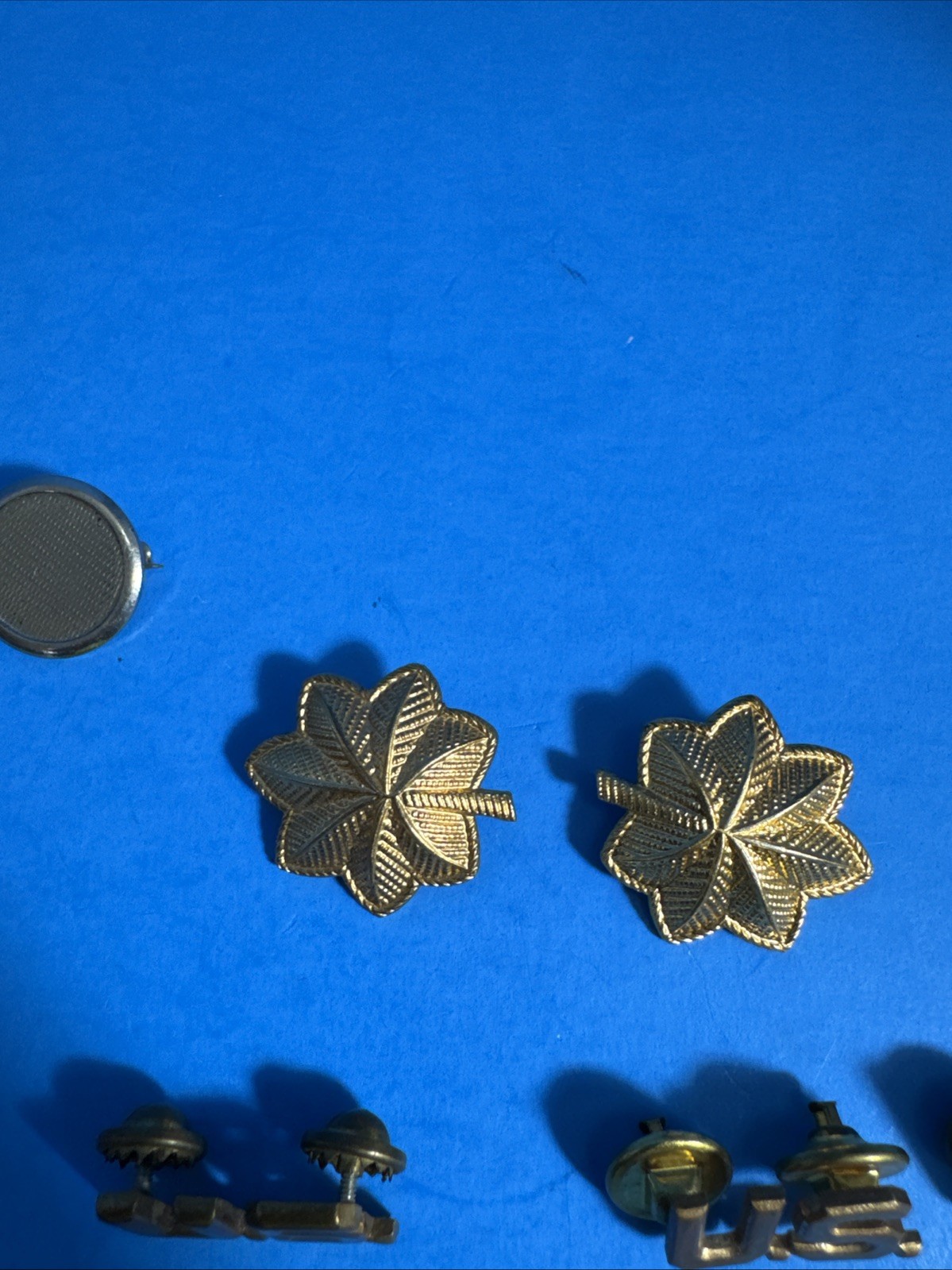 Military WW2 Pins And Bars Lot US Military Pins (T6)