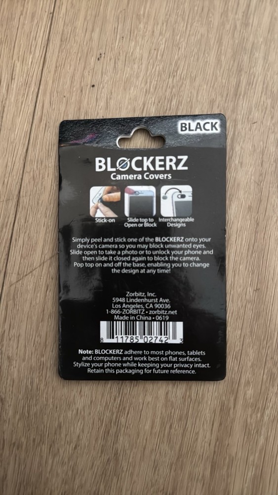 Blockerz Camera Covers