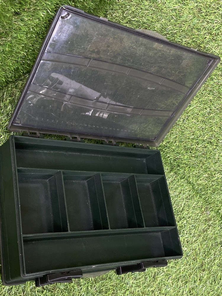 Fox Large Double Sided F Box Carp Fishing Tackle 🇬🇧