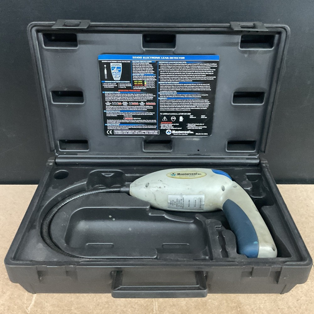 Mastercool Electronic Leak Detector 55100 - Untested