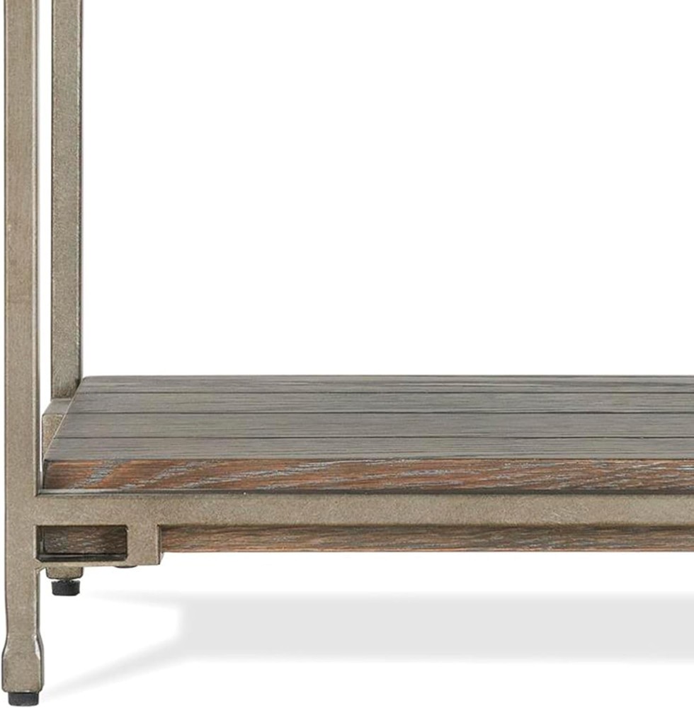 Corbeta Living Room Side Tables Aged Graphite