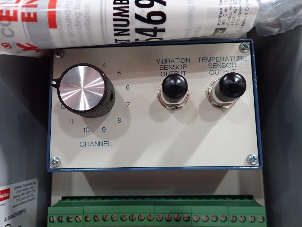 IMI 691B42/020 VIBRATION INTERFACE ENCLOSURE 01190240678