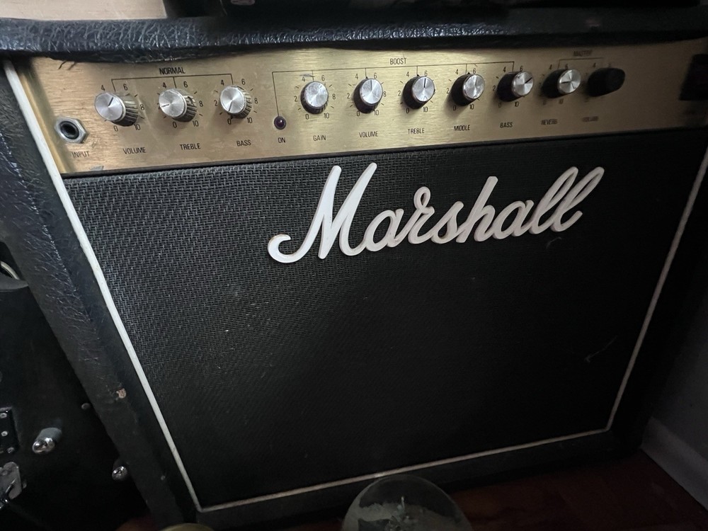 Marshall 5210 Solid State Combo Guitar Amplifier 50W 4 Ohm Electric Guitar