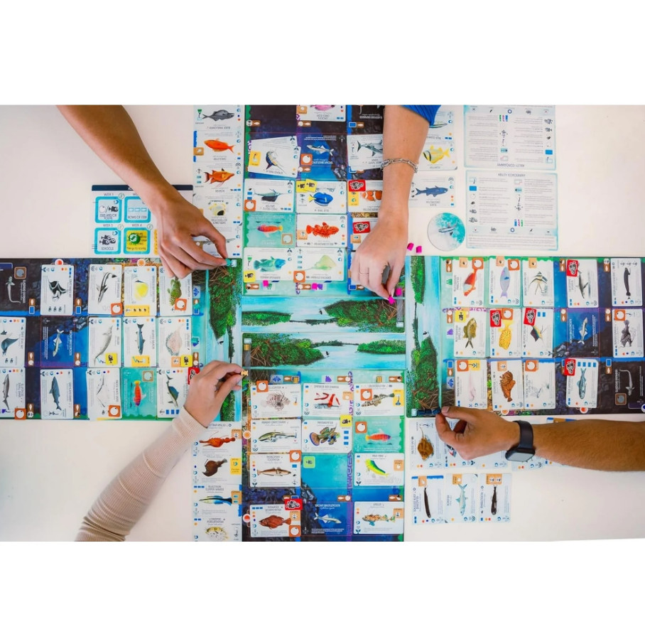 Finspan Board Game by Stonemaier